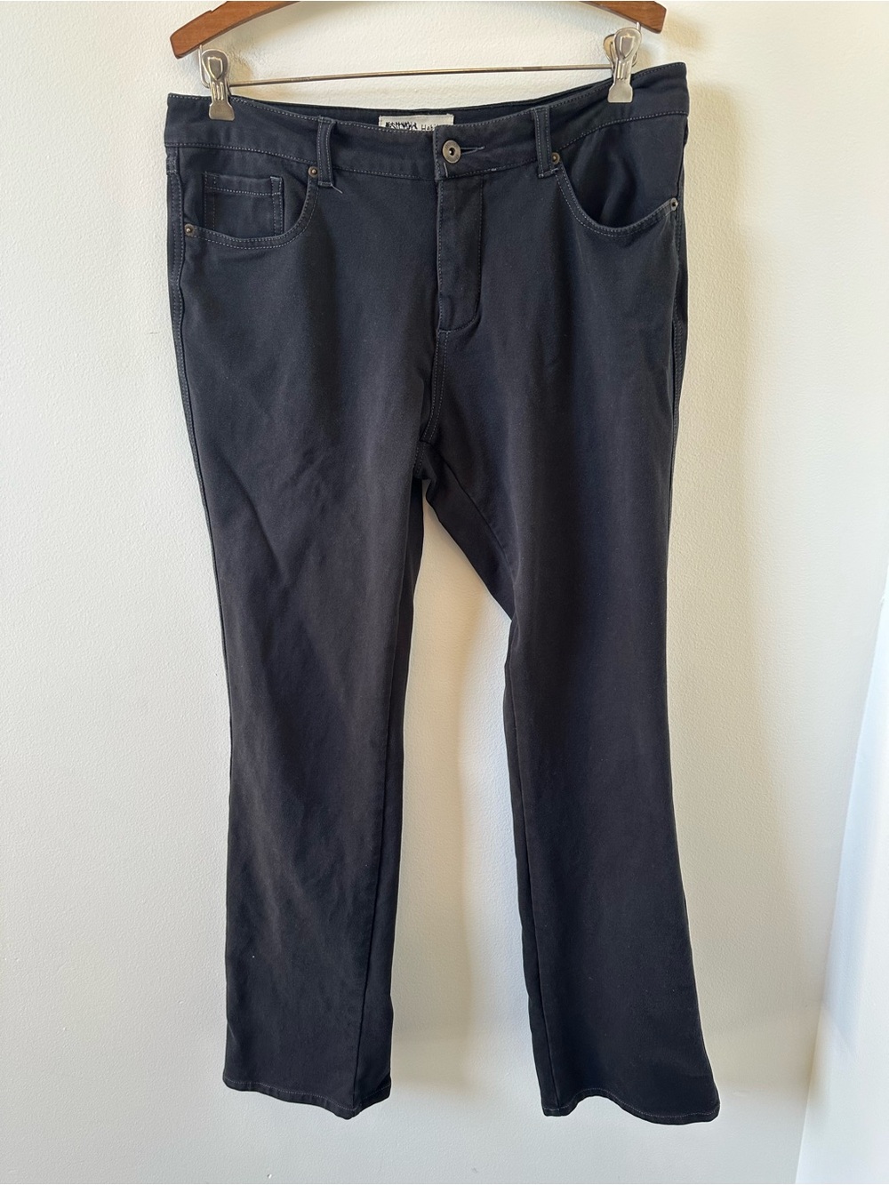 Habitat black stretch pants
